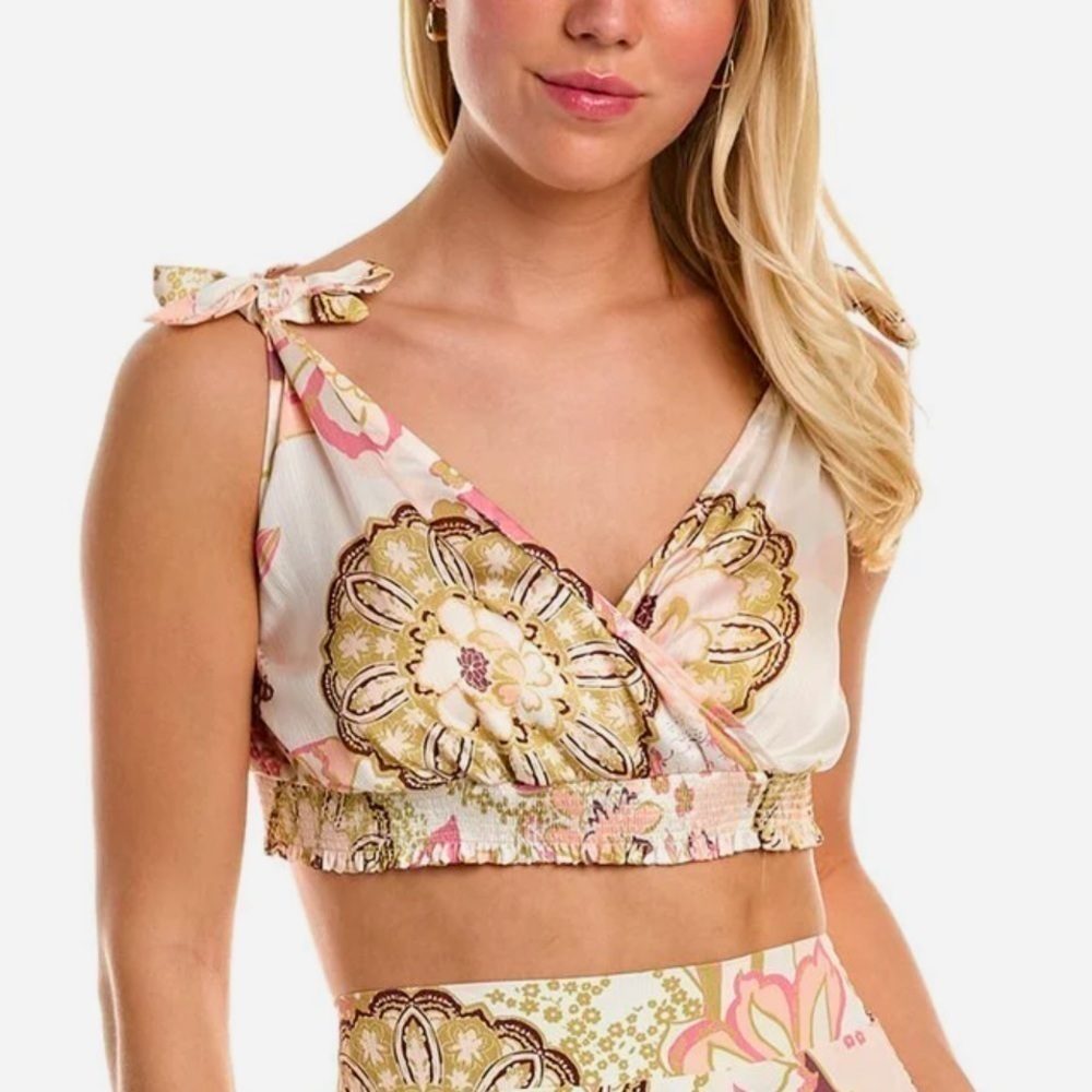 NWT Area Stars Jamie Top in Floral Print